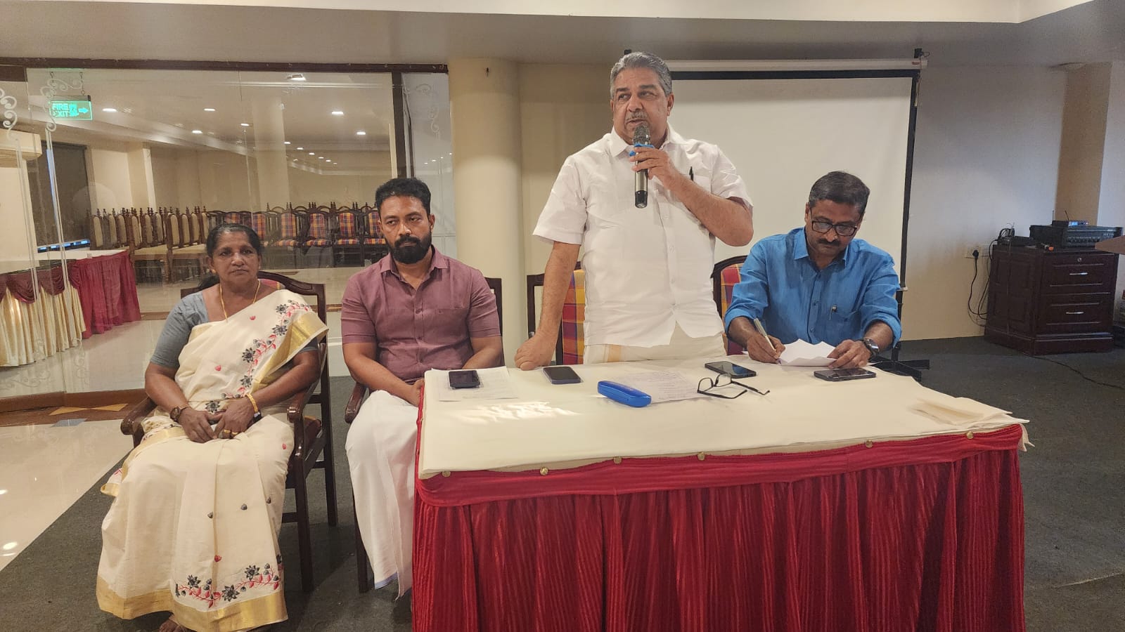 സംഘാടക സമിതി രൂപീകരണ യോഗം മന്ത്രി സജി ചെറിയാൻ ഉദ്ഘാടനം ചെയ്തു